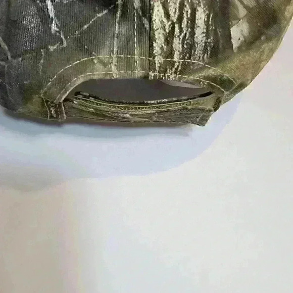 Larry the Cable Guy Strapback Hat Baseball Cap Mossy Oak Camo GIT R Done Hunting - Picture 6 of 8